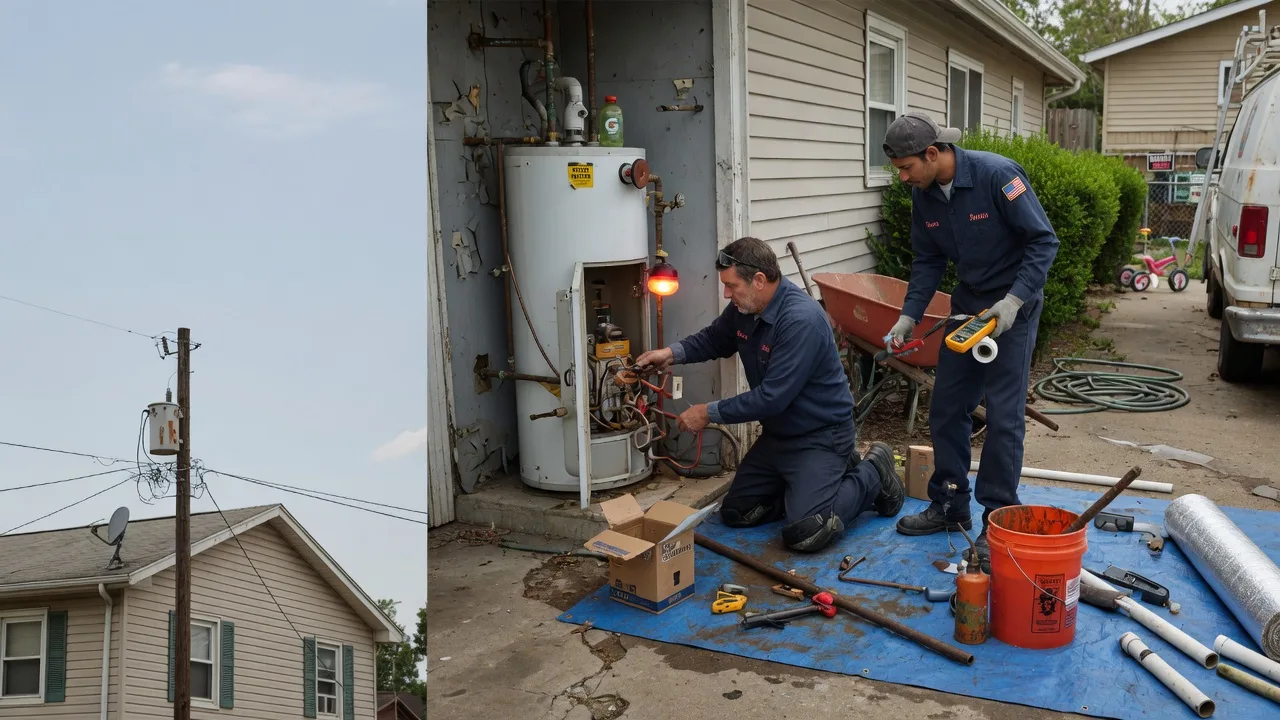 Leak Detection in Polkville, NC near me